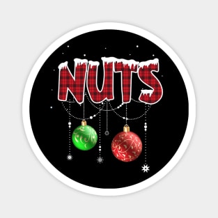 Chest Nuts Christmas Matching Couple Chestnuts Magnet